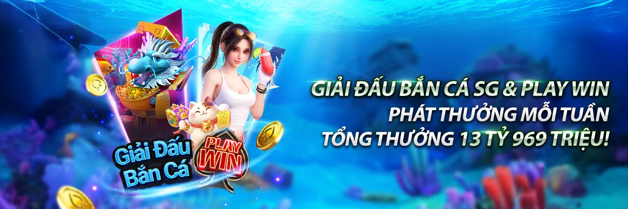 Thế Giới Bắn Cá Hấp Dẫn tại SCR99