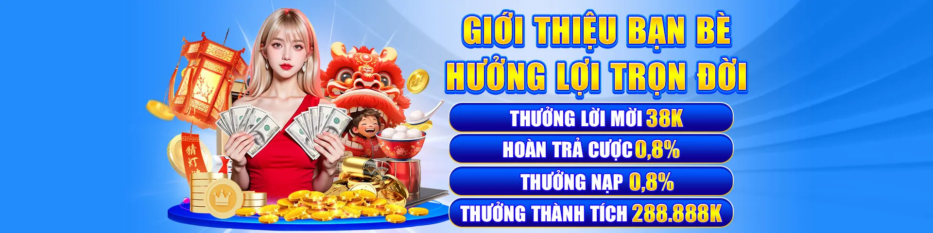 Chọn mục nạp tiền